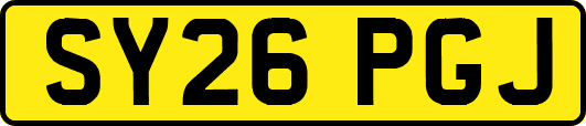 SY26PGJ