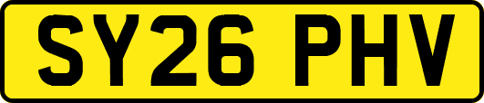 SY26PHV