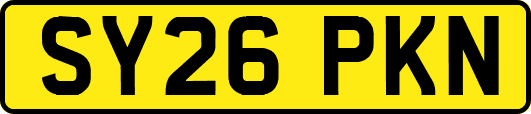 SY26PKN