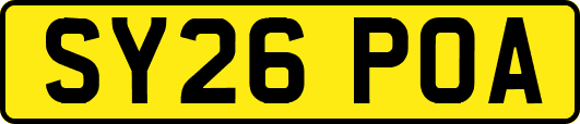 SY26POA