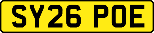 SY26POE