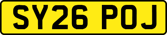 SY26POJ