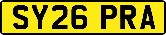 SY26PRA