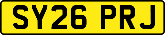 SY26PRJ