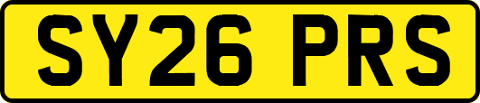 SY26PRS