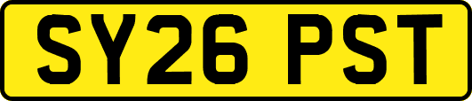 SY26PST