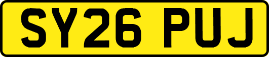 SY26PUJ
