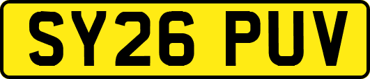 SY26PUV