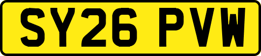 SY26PVW
