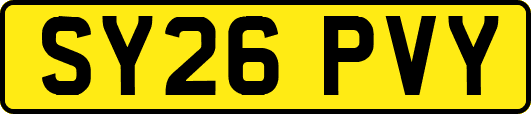 SY26PVY