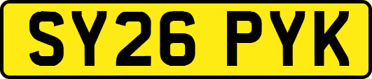 SY26PYK