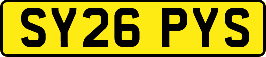 SY26PYS