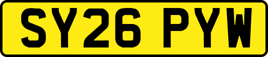 SY26PYW