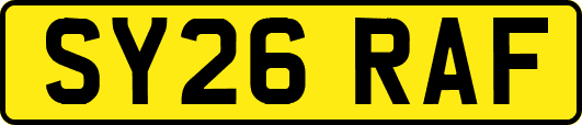 SY26RAF