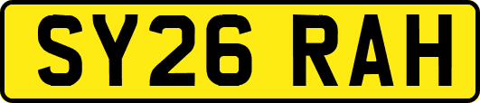 SY26RAH
