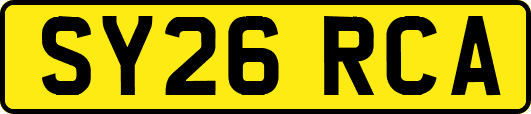 SY26RCA