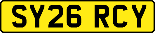 SY26RCY
