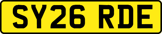 SY26RDE