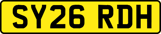 SY26RDH