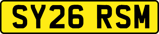 SY26RSM