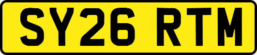 SY26RTM