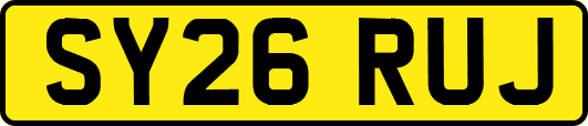 SY26RUJ