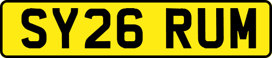 SY26RUM