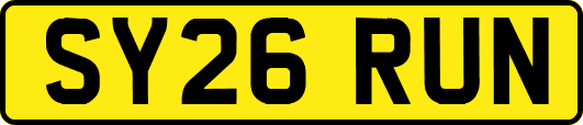 SY26RUN