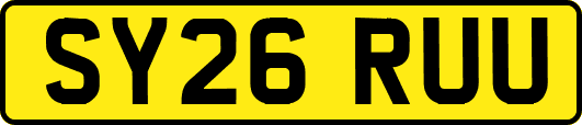 SY26RUU