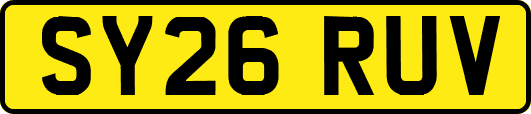 SY26RUV