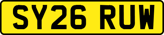 SY26RUW