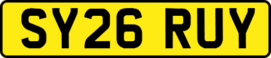 SY26RUY
