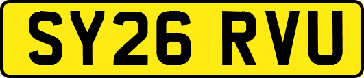 SY26RVU