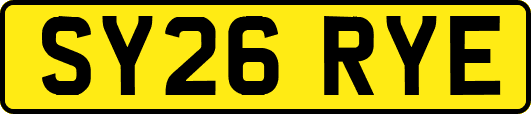 SY26RYE