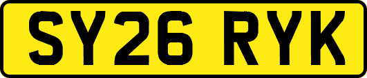 SY26RYK