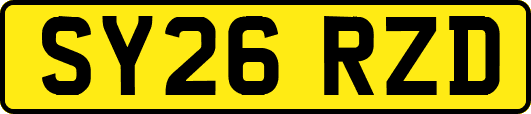 SY26RZD