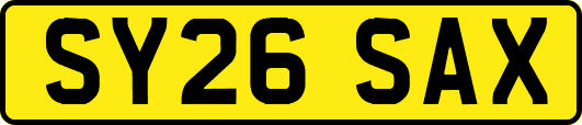 SY26SAX
