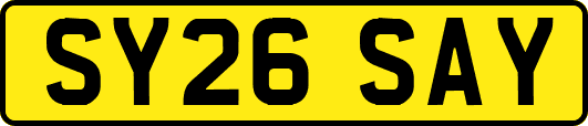 SY26SAY