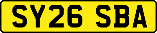 SY26SBA