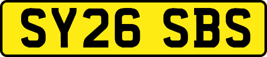 SY26SBS