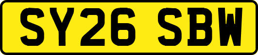 SY26SBW