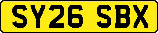 SY26SBX