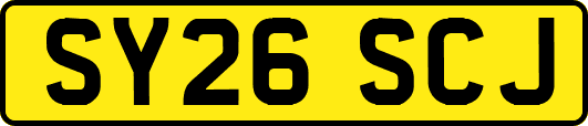 SY26SCJ