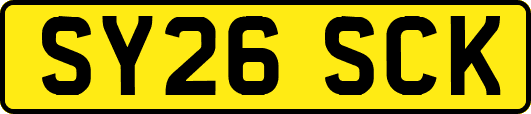 SY26SCK