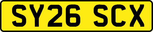 SY26SCX