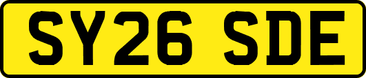 SY26SDE