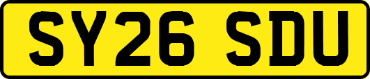 SY26SDU