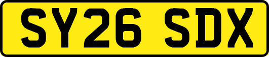 SY26SDX
