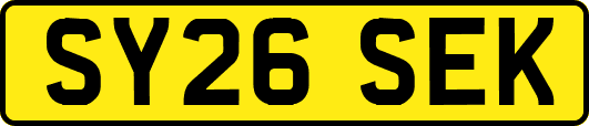 SY26SEK