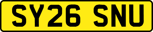 SY26SNU